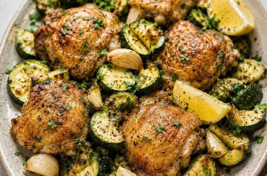 Chicken and Zucchini