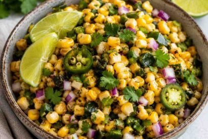 Thumbnail for Easy Homemade Chipotle-Style Corn Salsa Recipe