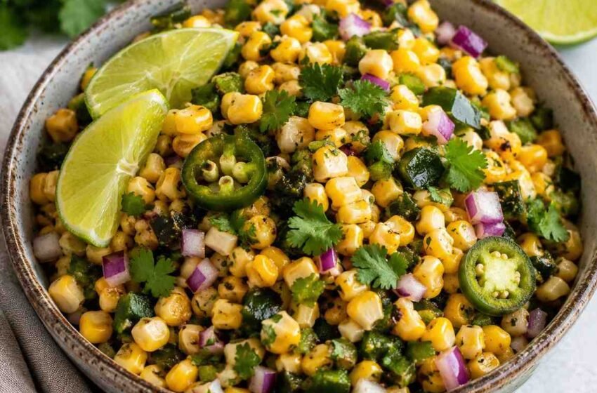 Chipotle Corn Salsa