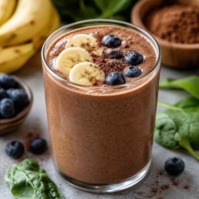 Chocolate Green Smoothie