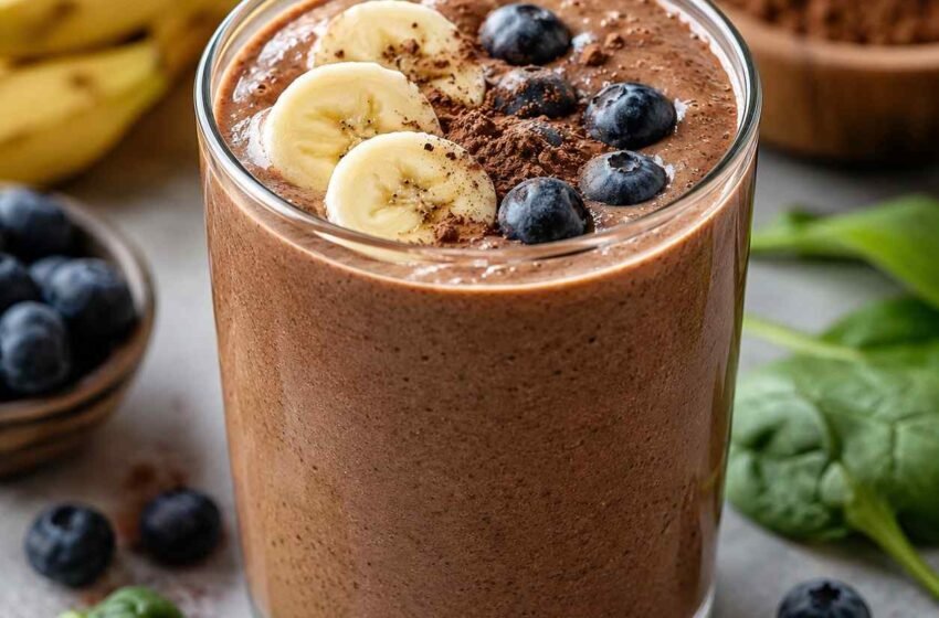 Chocolate Green Smoothie