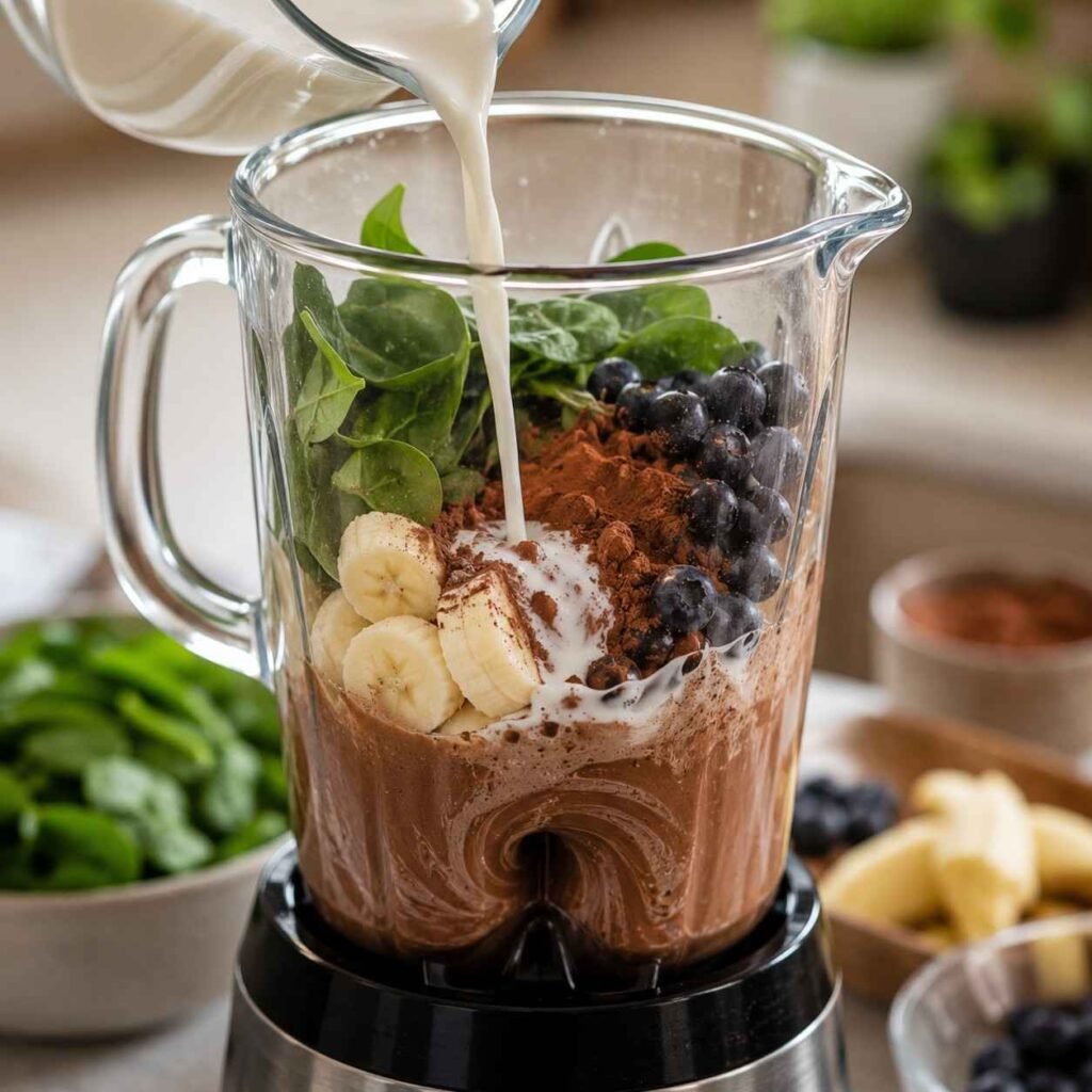Chocolate Green Smoothie blend