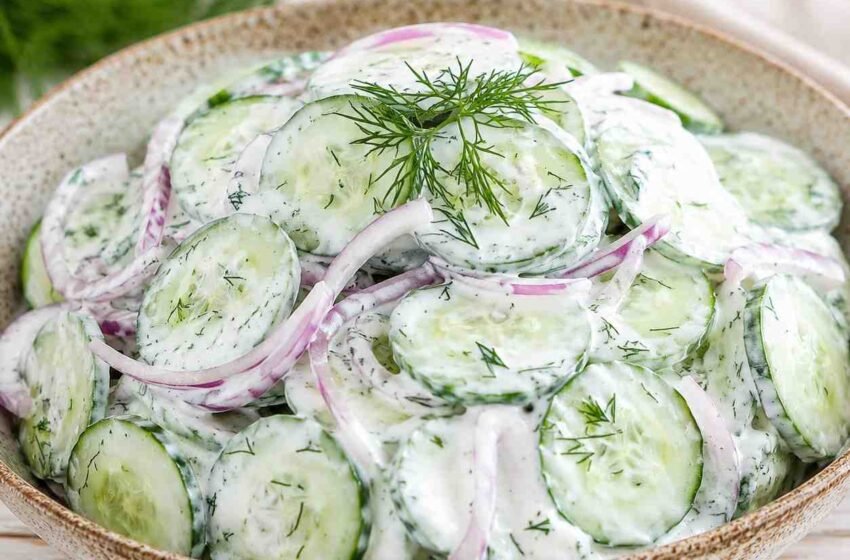 Cucumber Salad