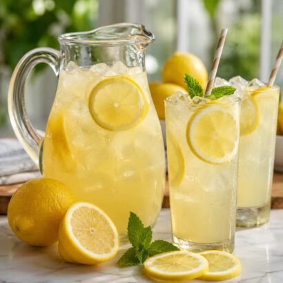 Homemade Lemonade