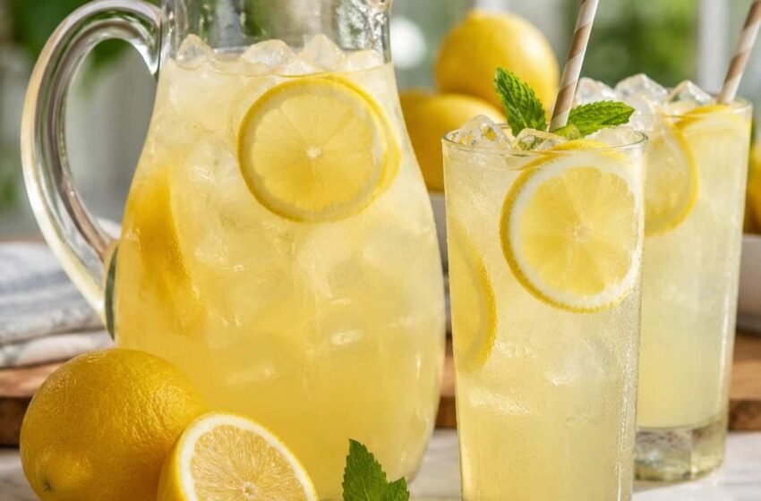 Homemade Lemonade