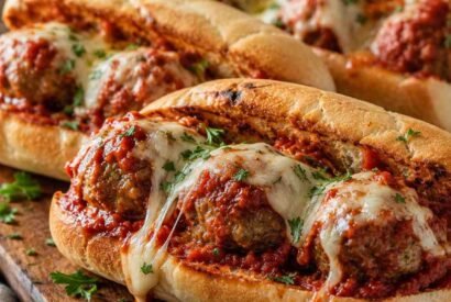 Thumbnail for Homemade Italian Meatball Subs