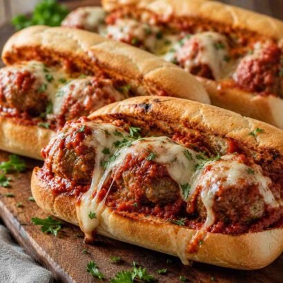 Italian Meatball Subs