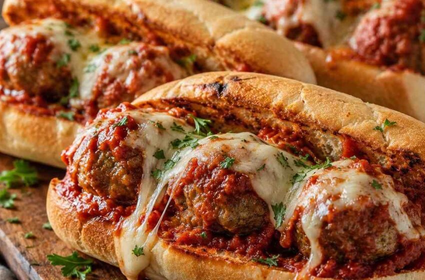 Italian Meatball Subs