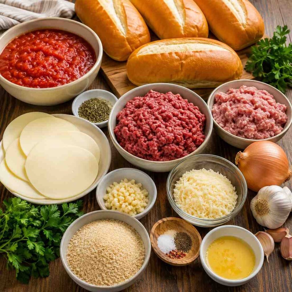 Italian Meatball Subs