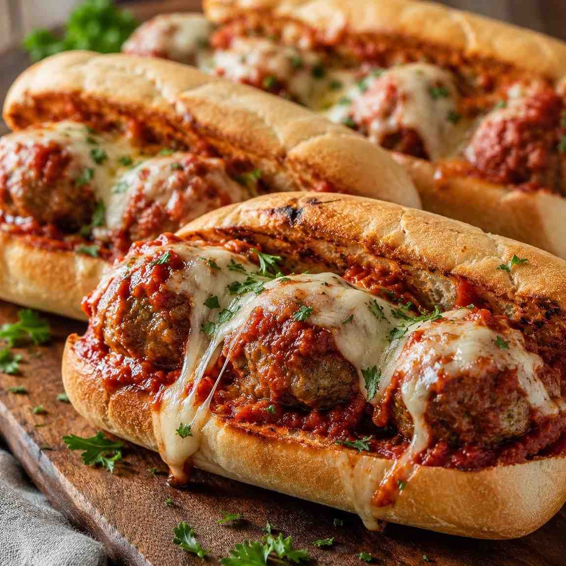 Italian Meatball Subs