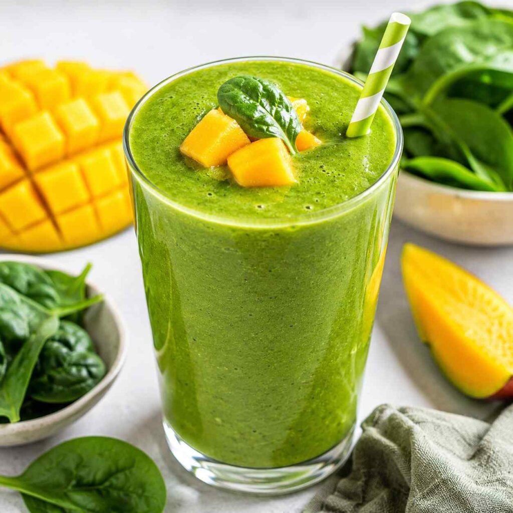 Mango Spinach Smoothie