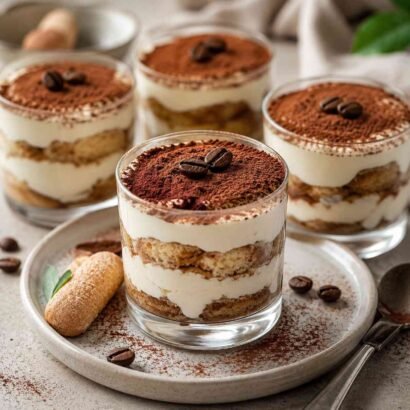 Mini Tiramisu Dessert Cups