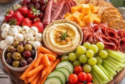 Thumbnail for Ultimate Party Snack Platter with Easy Finger Foods