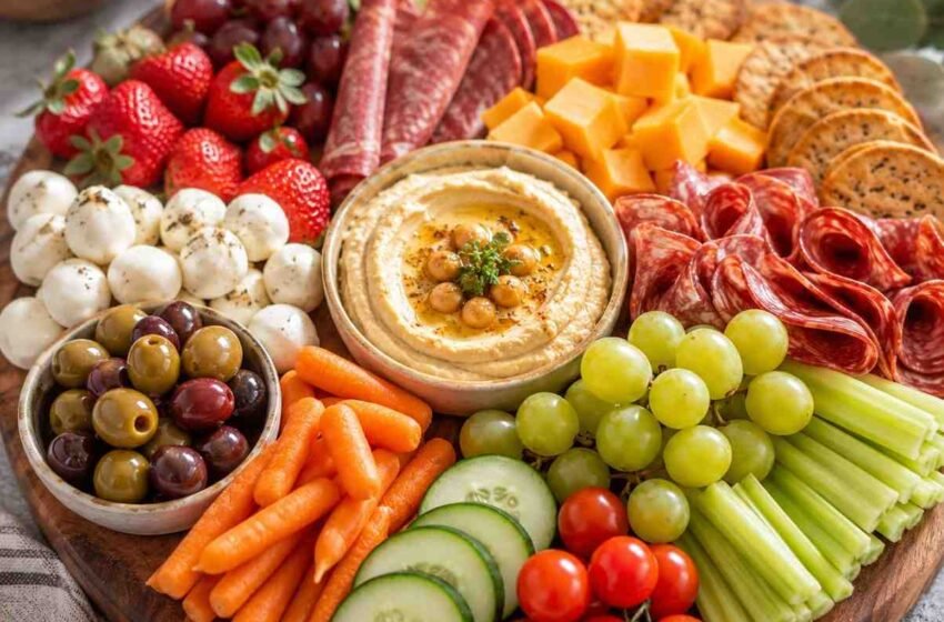 Party Snack Platter