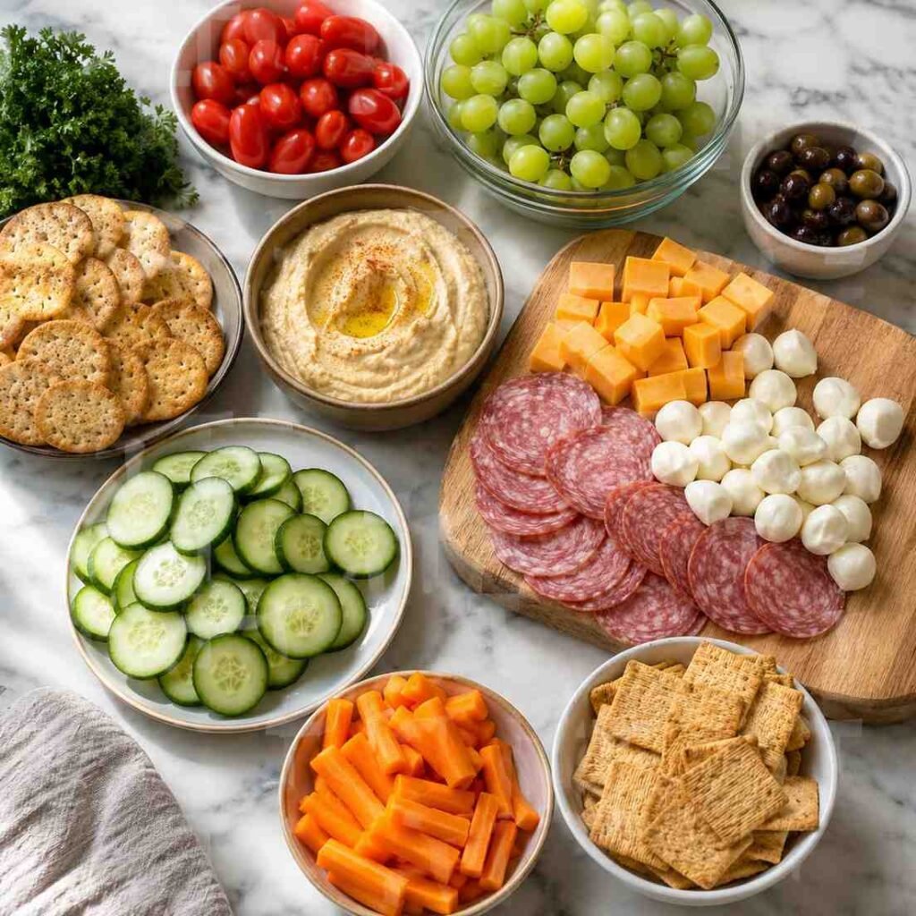Party Snack Platter ingredients
