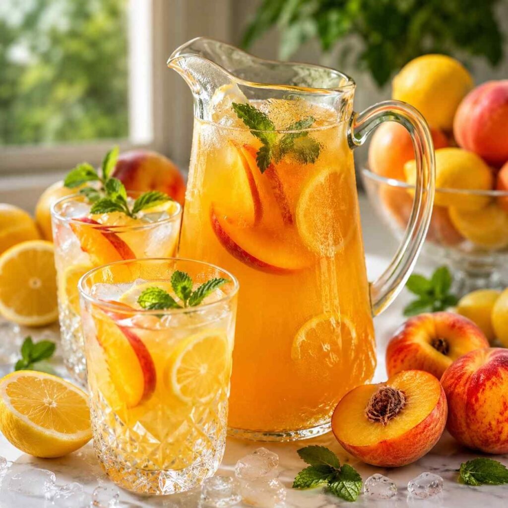 Peach Lemonade