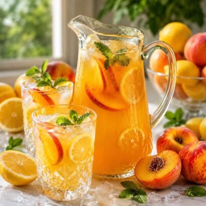 Peach Lemonade