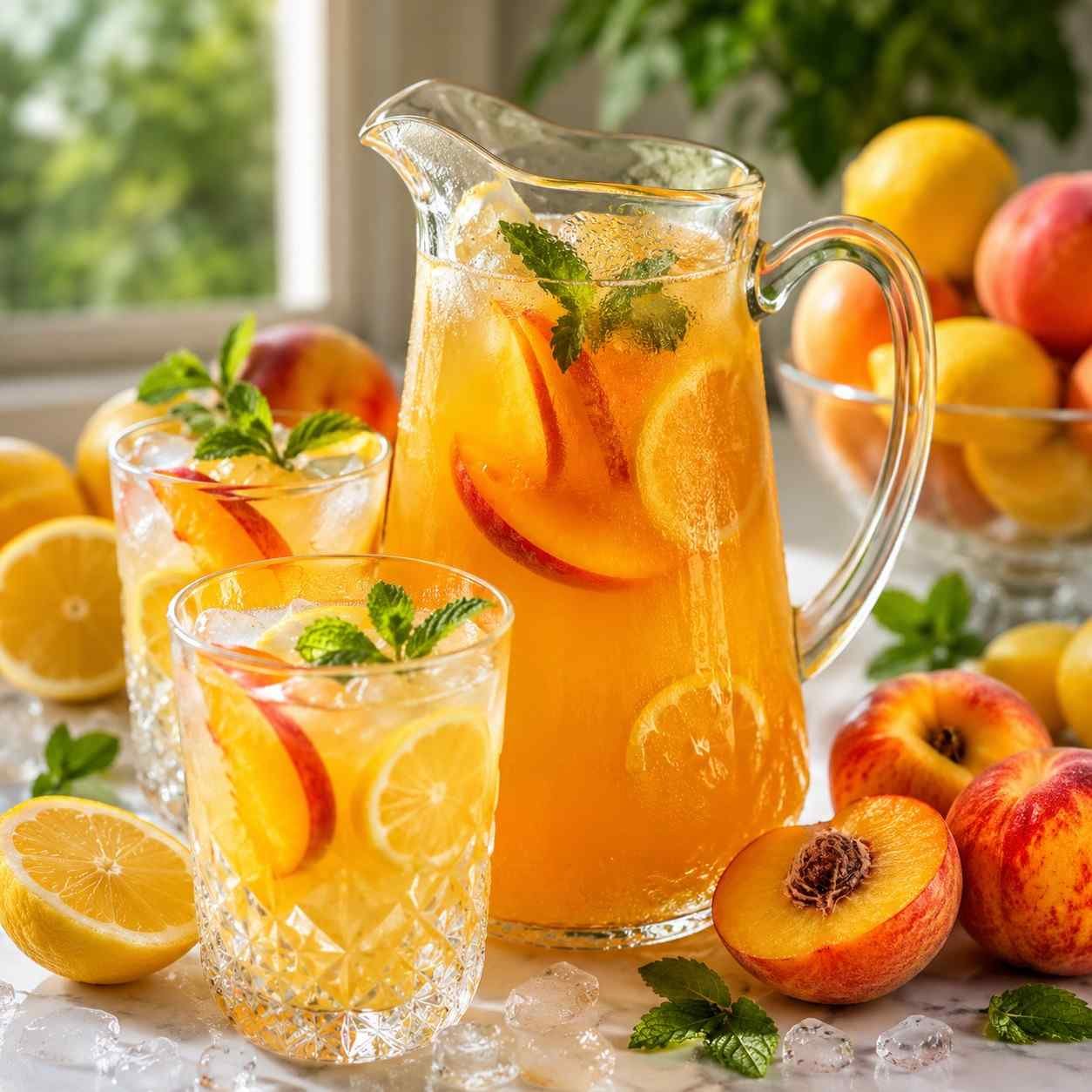 Peach Lemonade