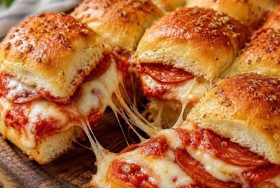 Thumbnail for Easy Pepperoni Pizza Sliders for Parties and Game Day