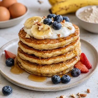 Protein Banana Pancakes