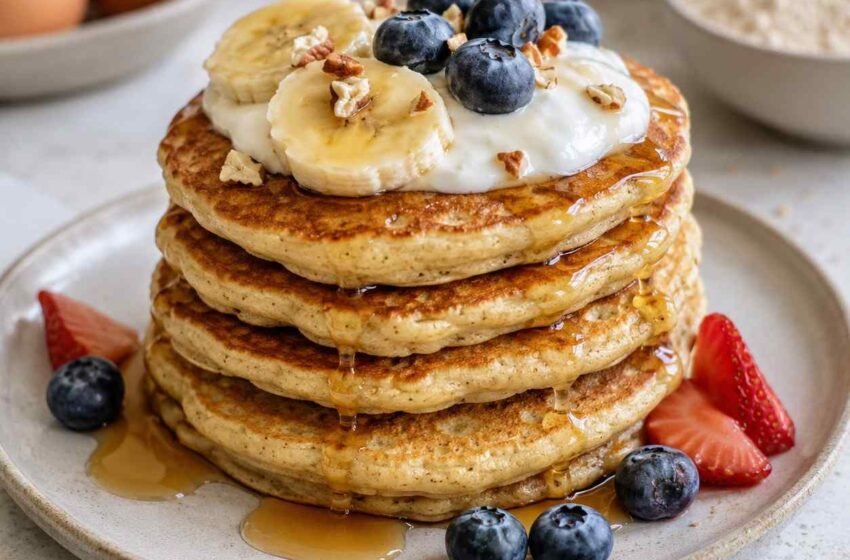 Protein Banana Pancakes