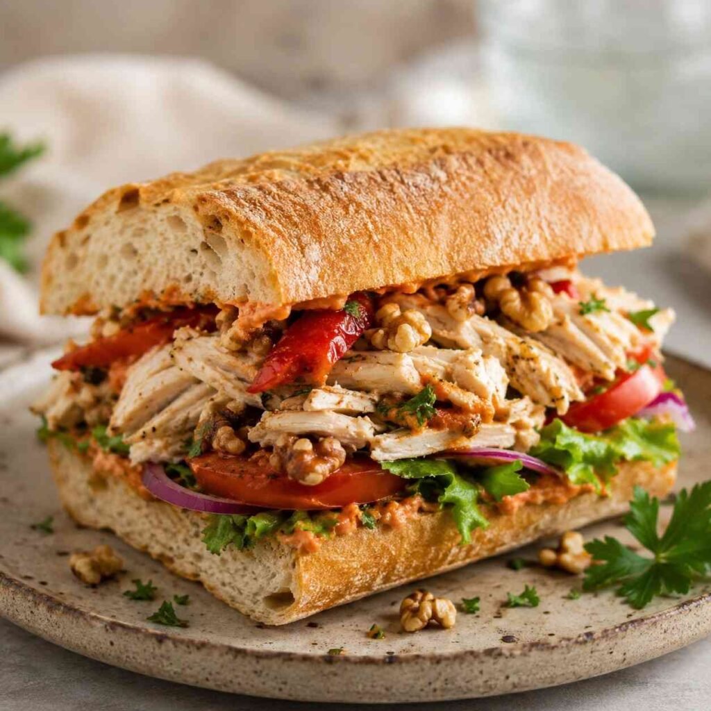 Rotisserie Chicken Sandwich