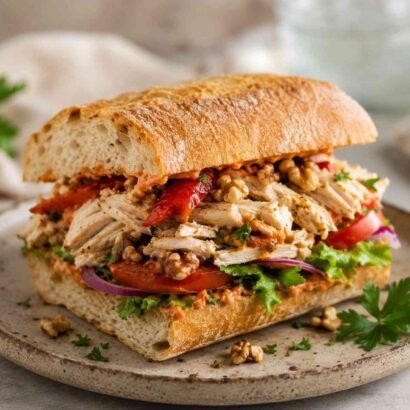 Rotisserie Chicken Sandwich