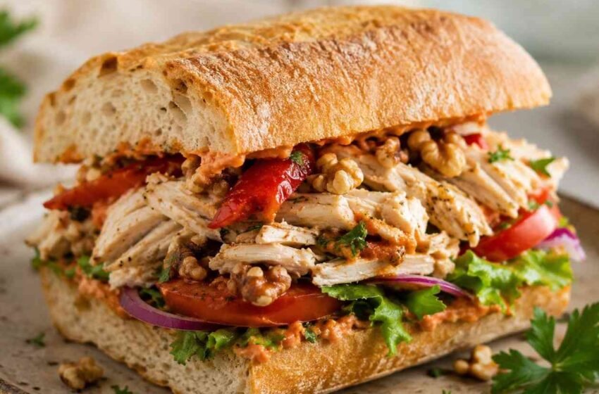 Rotisserie Chicken Sandwich