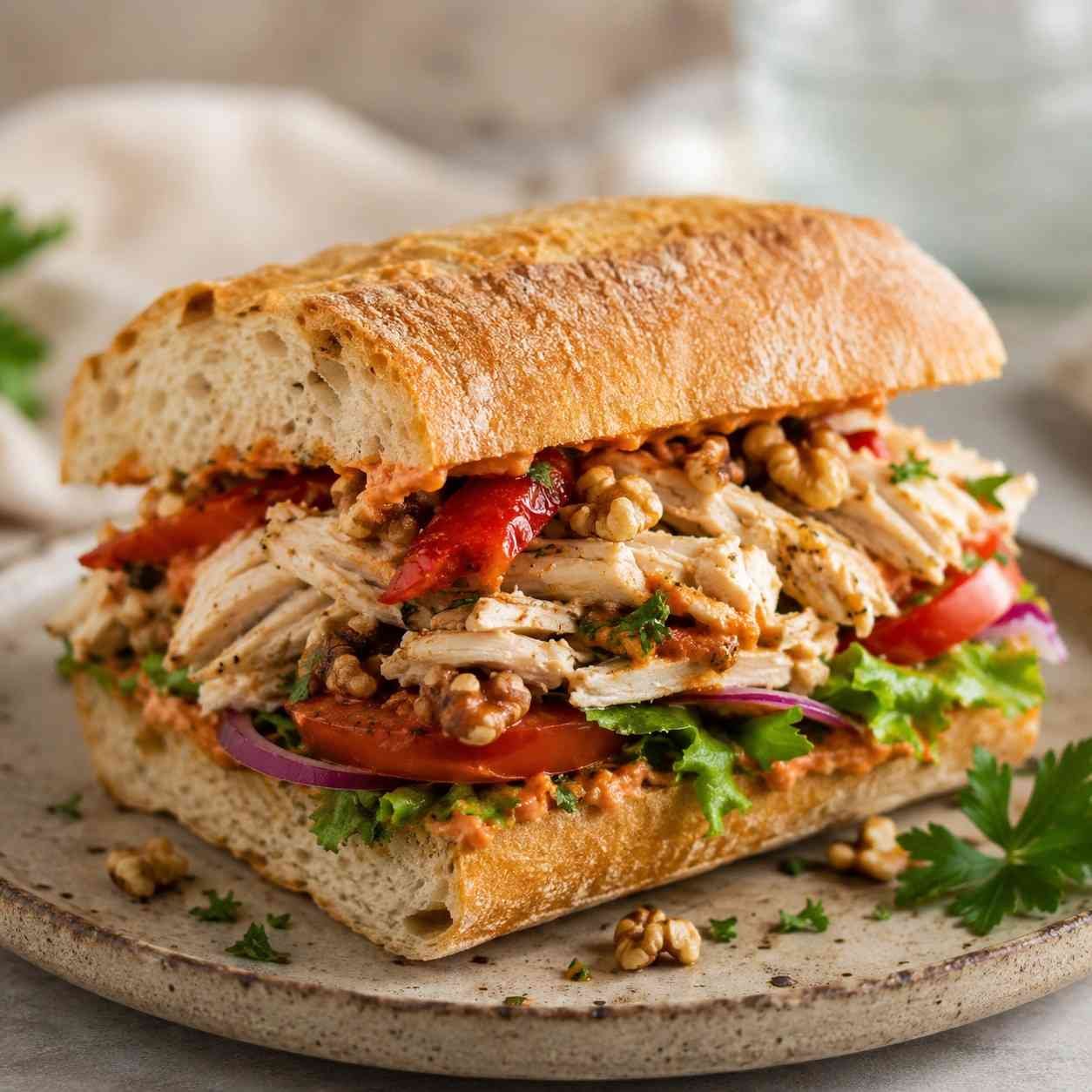 Rotisserie Chicken Sandwich