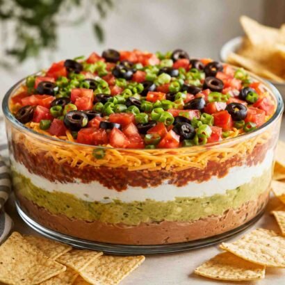 Seven Layer Dip
