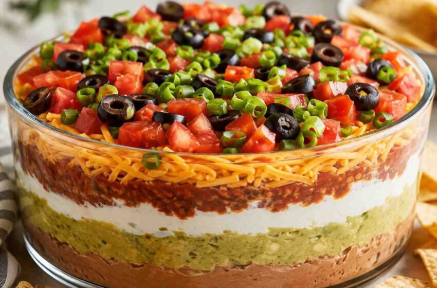 Seven Layer Dip