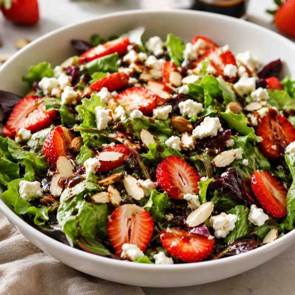 Summer Strawberry Salad