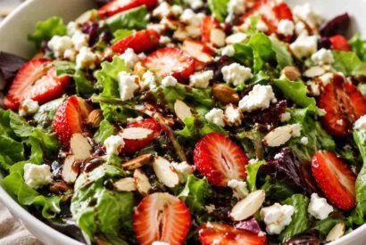 Thumbnail for Summer Strawberry Salad
