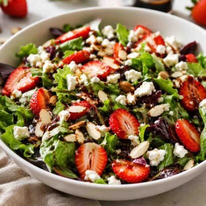 Summer Strawberry Salad