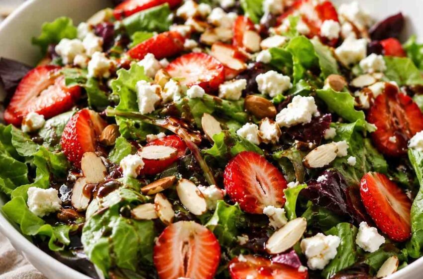 Summer Strawberry Salad