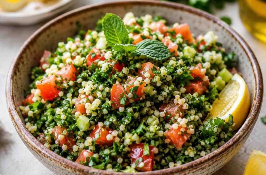 Tabbouleh Salad