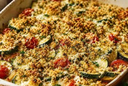 Thumbnail for Easy Mediterranean Zucchini Casserole Recipe