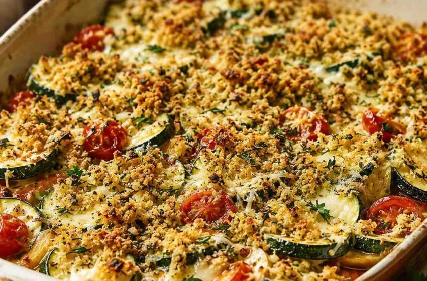 Zucchini Casserole