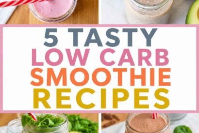 Thumbnail for 5 Healthy Low-Carb Smoothies That Actually Taste Amazing