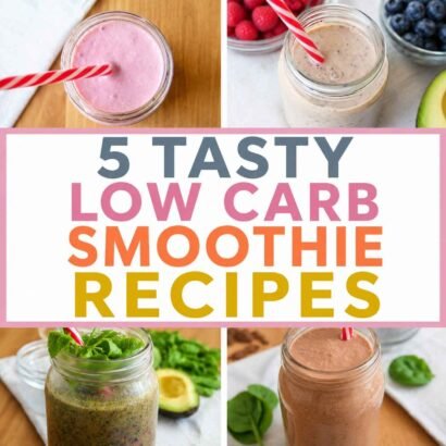 low carb smoothie recipe